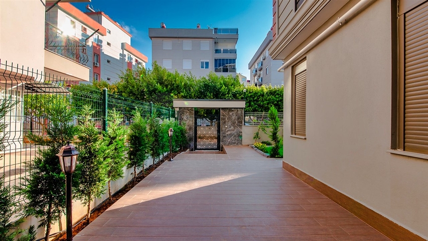 مشروع استثماري في وسط مدينة أنطاليا