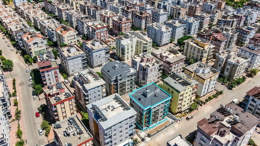 مشروع استثماري في وسط مدينة أنطاليا