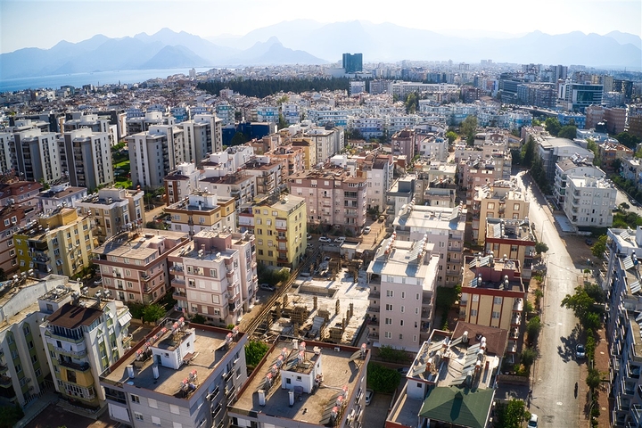 مشروع استثماري في وسط مدينة أنطاليا