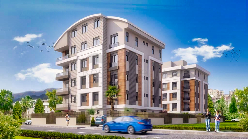 مشروع استثماري في وسط مدينة أنطاليا