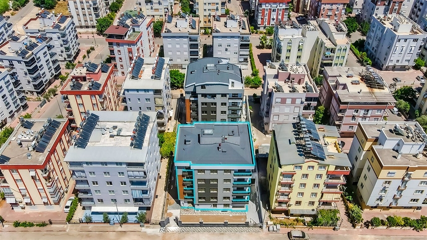 مشروع استثماري في وسط مدينة أنطاليا