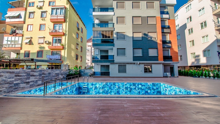 مشروع استثماري في وسط مدينة أنطاليا