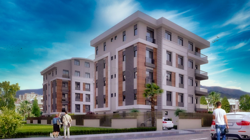 مشروع استثماري في وسط مدينة أنطاليا