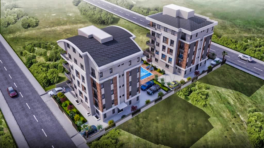 مشروع استثماري في وسط مدينة أنطاليا