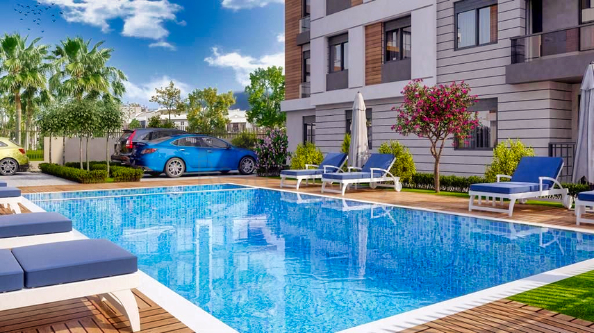 مشروع استثماري في وسط مدينة أنطاليا