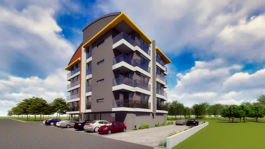 مشروع استثماري في وسط مدينة أنطاليا