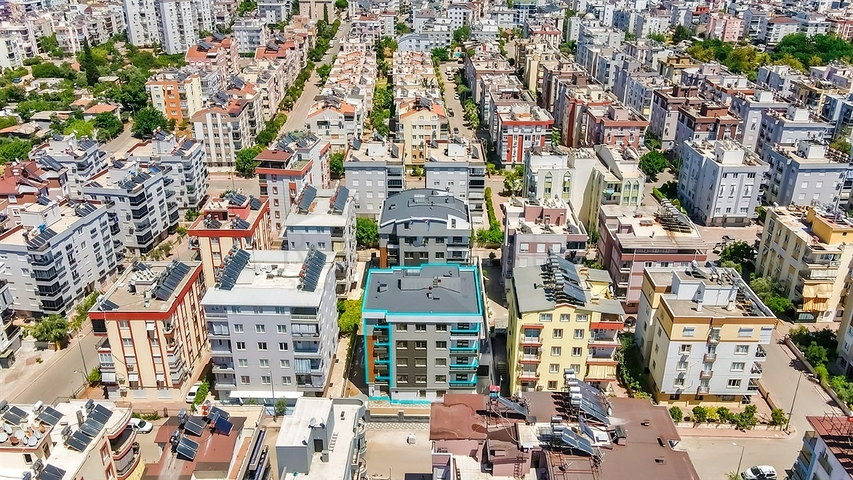 مشروع استثماري في وسط مدينة أنطاليا