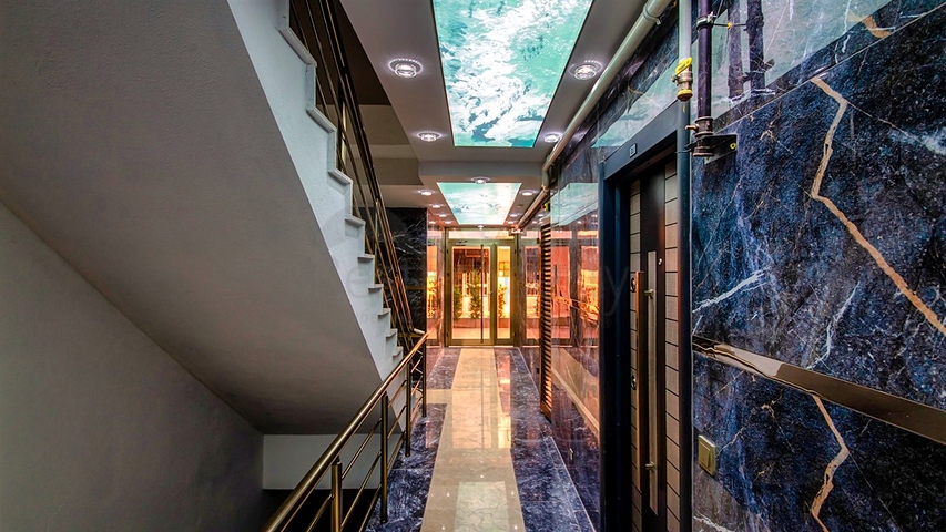 مشروع استثماري في وسط مدينة أنطاليا