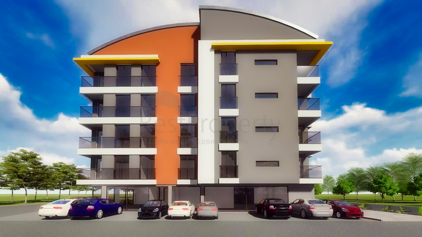 مشروع استثماري في وسط مدينة أنطاليا