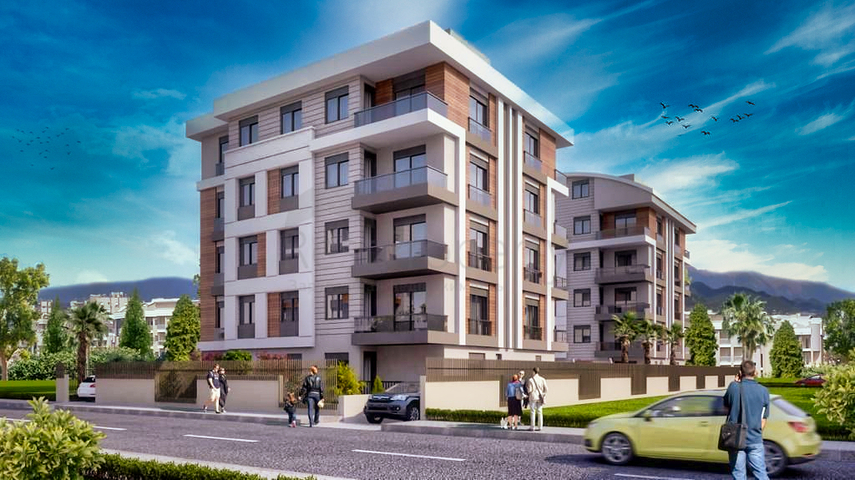 مشروع استثماري في وسط مدينة أنطاليا