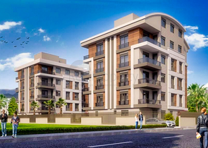 مشروع استثماري في وسط مدينة أنطاليا