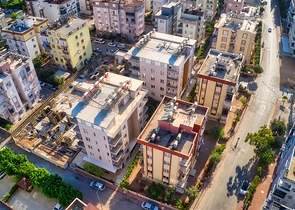 مشروع استثماري في وسط مدينة أنطاليا