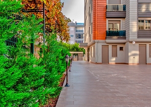 مشروع استثماري في وسط مدينة أنطاليا