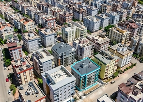 مشروع استثماري في وسط مدينة أنطاليا