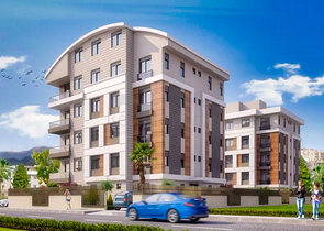 مشروع استثماري في وسط مدينة أنطاليا