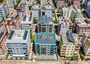 مشروع استثماري في وسط مدينة أنطاليا