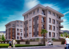 مشروع استثماري في وسط مدينة أنطاليا