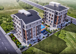 مشروع استثماري في وسط مدينة أنطاليا