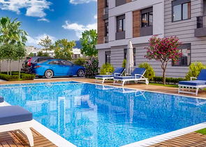 مشروع استثماري في وسط مدينة أنطاليا