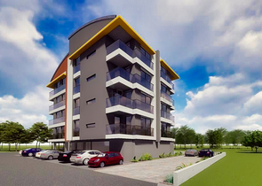 مشروع استثماري في وسط مدينة أنطاليا