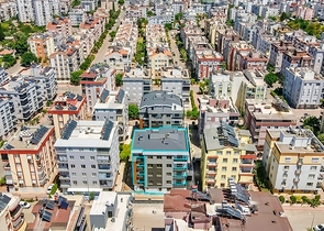 مشروع استثماري في وسط مدينة أنطاليا