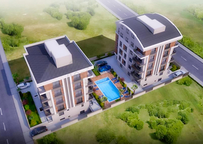 مشروع استثماري في وسط مدينة أنطاليا