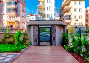 مشروع استثماري في وسط مدينة أنطاليا