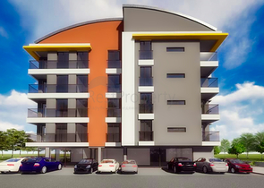 مشروع استثماري في وسط مدينة أنطاليا