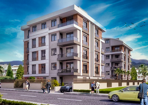 مشروع استثماري في وسط مدينة أنطاليا