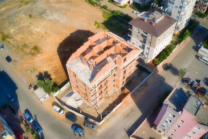 مبنى جديد في وسط مدينة أنطاليا