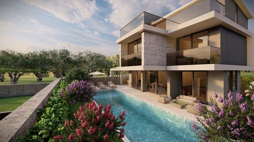 فيلا 5+1 في حي كالكان فتحية