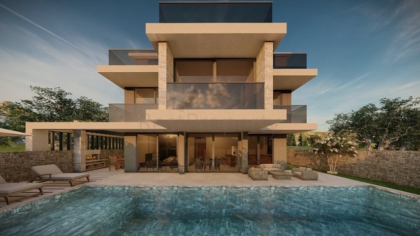 فيلا 5+1 في حي كالكان فتحية