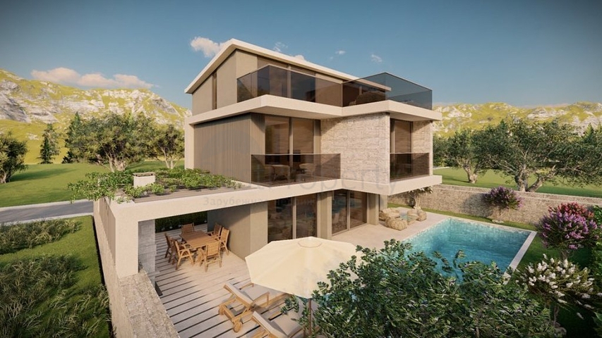 فيلا 5+1 في حي كالكان فتحية