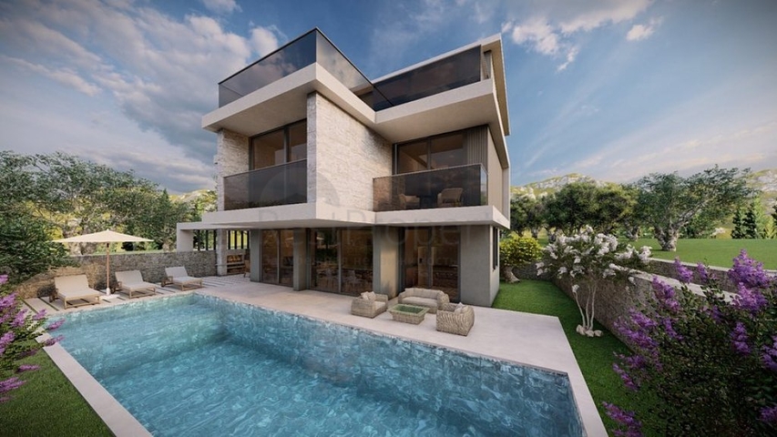 فيلا 5+1 في حي كالكان فتحية