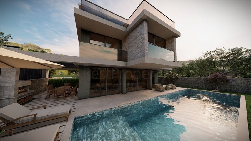 فيلا 5+1 في حي كالكان فتحية