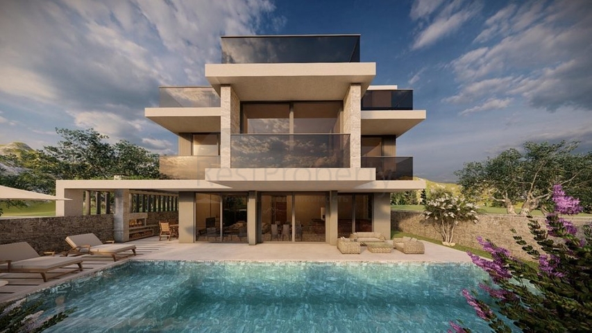 فيلا 5+1 في حي كالكان فتحية