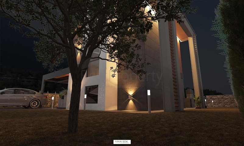 الفيلا 1+1,3+1 في منطقة فتحية