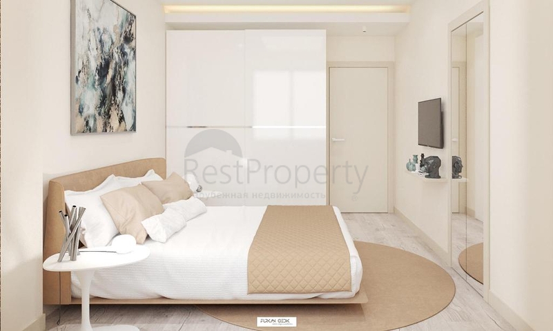 الفيلا 1+1,3+1 في منطقة فتحية