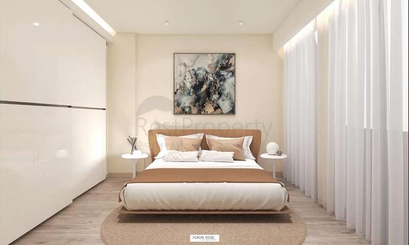 الفيلا 1+1,3+1 في منطقة فتحية