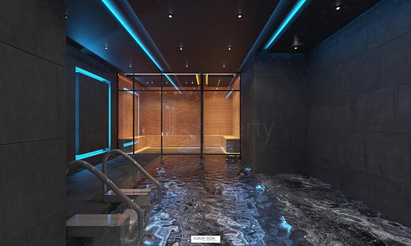 الفيلا 1+1,3+1 في منطقة فتحية