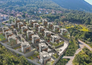 الفيلا 1+1,3+1 في منطقة فتحية