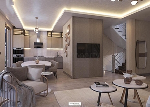 الفيلا 1+1,3+1 في منطقة فتحية