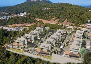 الفيلا 1+1,3+1 في منطقة فتحية