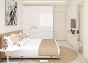 الفيلا 1+1,3+1 في منطقة فتحية