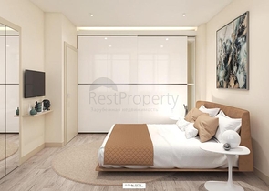 الفيلا 1+1,3+1 في منطقة فتحية