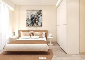 الفيلا 1+1,3+1 في منطقة فتحية