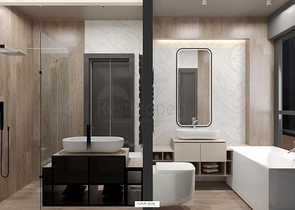 الفيلا 1+1,3+1 في منطقة فتحية