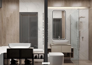 الفيلا 1+1,3+1 في منطقة فتحية