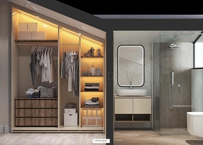 الفيلا 1+1,3+1 في منطقة فتحية