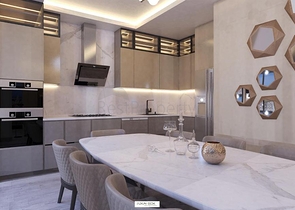 الفيلا 1+1,3+1 في منطقة فتحية